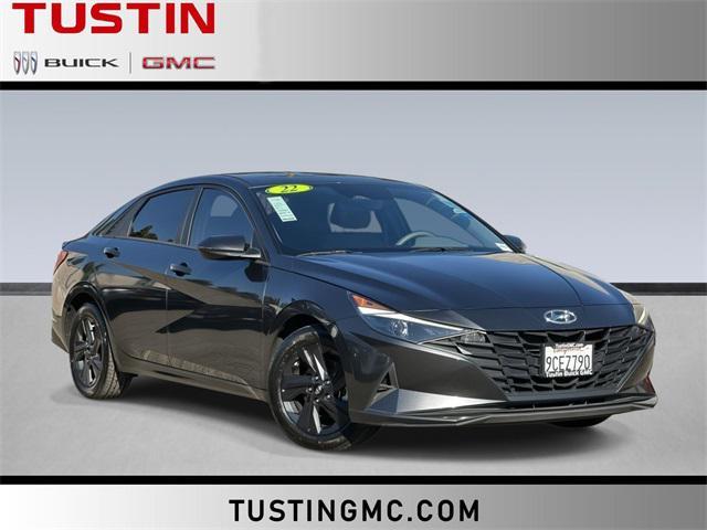 used 2022 Hyundai Elantra car, priced at $15,995