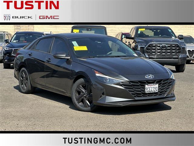 used 2022 Hyundai Elantra car, priced at $16,972
