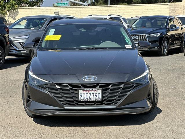 used 2022 Hyundai Elantra car, priced at $16,972