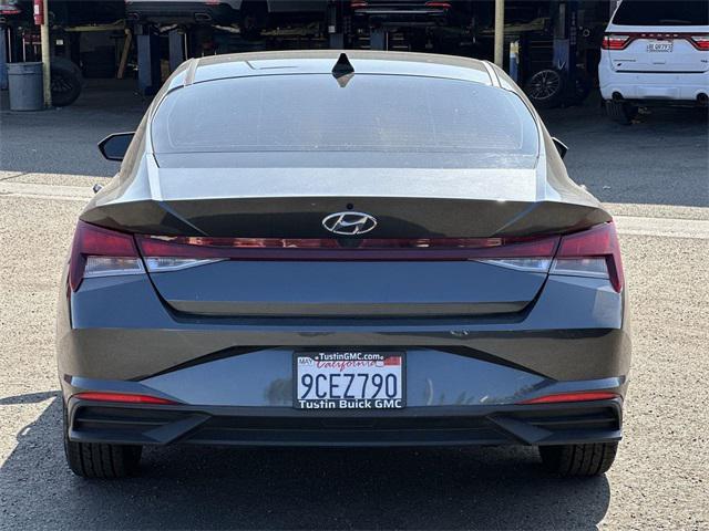 used 2022 Hyundai Elantra car, priced at $16,972