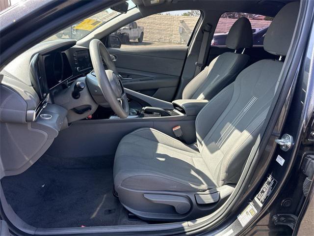 used 2022 Hyundai Elantra car, priced at $16,972