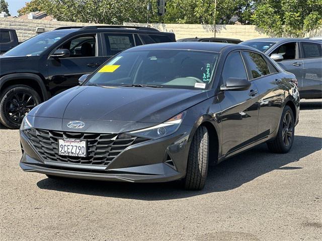 used 2022 Hyundai Elantra car, priced at $16,972