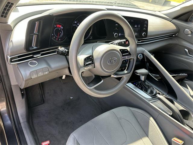 used 2022 Hyundai Elantra car, priced at $16,972