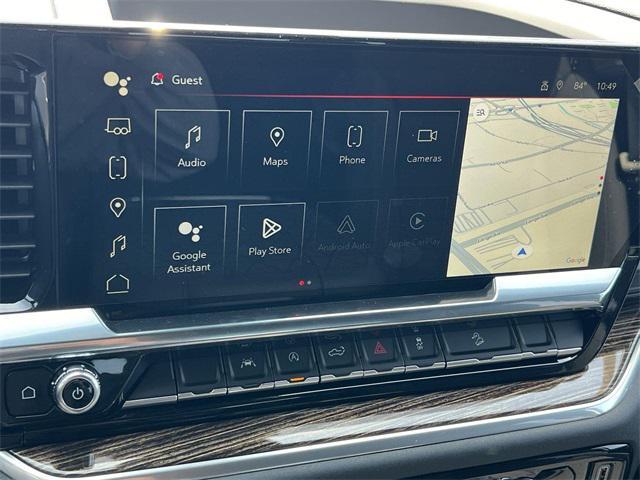 new 2025 GMC Sierra 1500 car, priced at $58,544