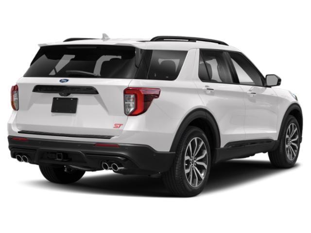 used 2022 Ford Explorer car