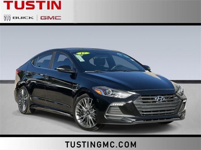used 2017 Hyundai Elantra car, priced at $9,225