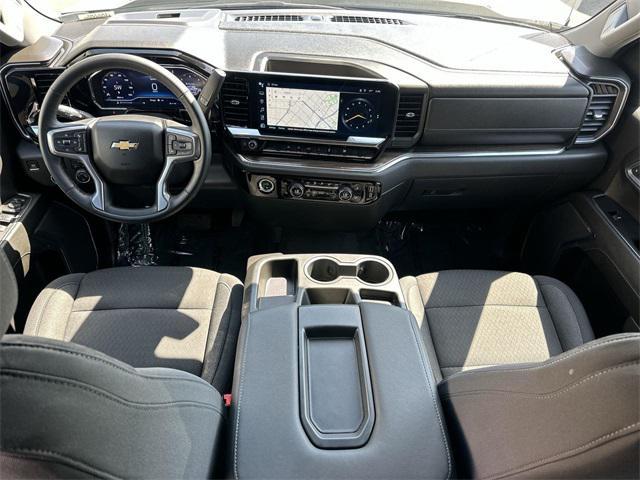used 2024 Chevrolet Silverado 1500 car, priced at $43,911
