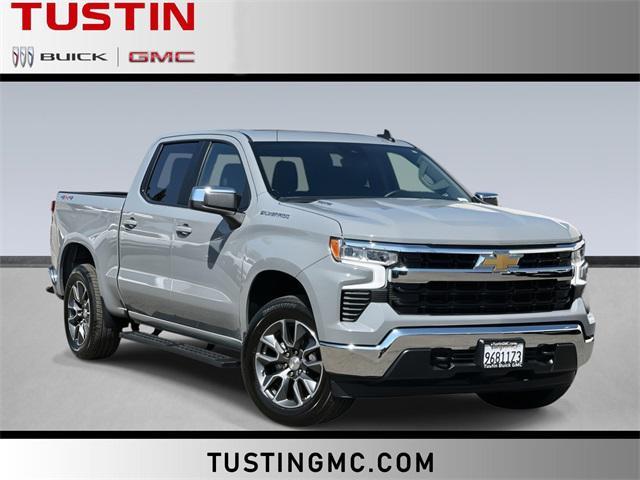 used 2024 Chevrolet Silverado 1500 car, priced at $43,911