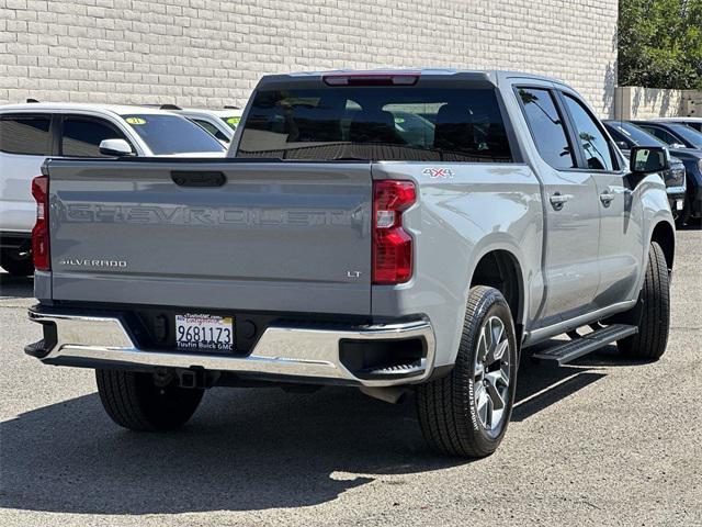 used 2024 Chevrolet Silverado 1500 car, priced at $43,911