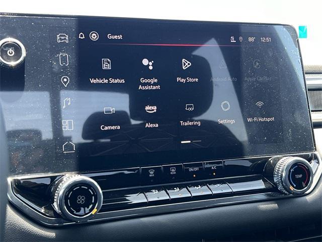 new 2025 GMC Canyon car, priced at $44,889
