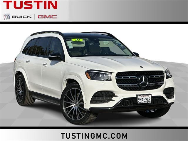 used 2022 Mercedes-Benz GLS 450 car, priced at $58,000