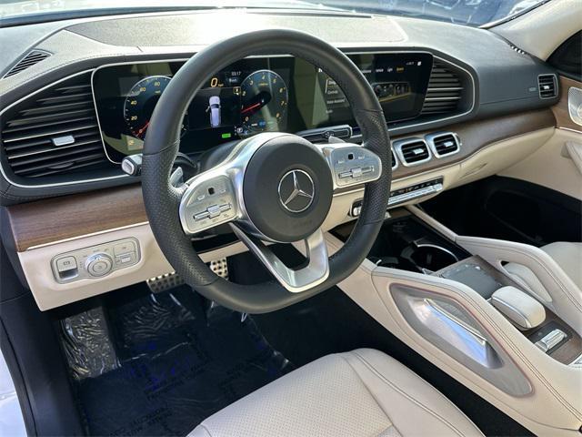 used 2022 Mercedes-Benz GLS 450 car, priced at $58,000