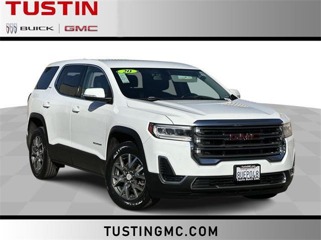 used 2020 GMC Acadia car, priced at $20,000