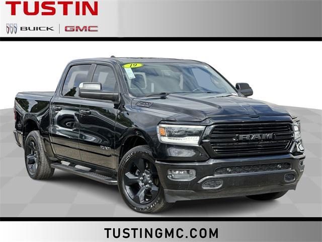 used 2019 Ram 1500 car, priced at $28,000