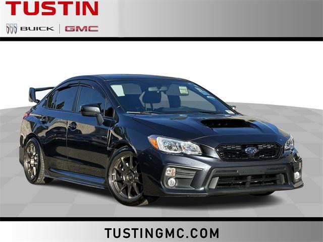 used 2018 Subaru WRX car, priced at $19,000