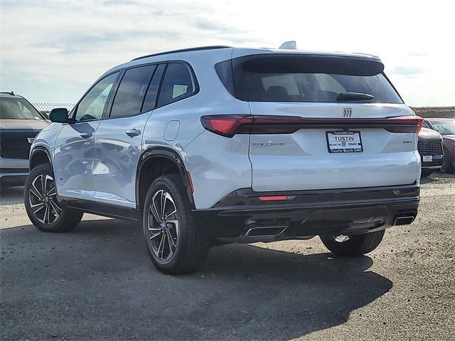 new 2025 Buick Enclave car, priced at $49,030