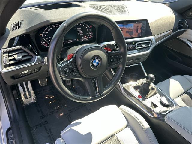 used 2021 BMW M3 car, priced at $64,000