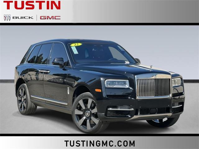 used 2022 Rolls-Royce Cullinan car, priced at $287,994