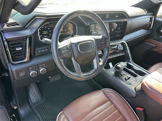 used 2024 GMC Sierra 1500 car, priced at $68,390