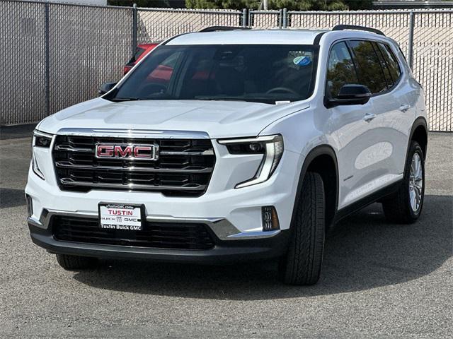 new 2025 GMC Acadia car, priced at $46,133