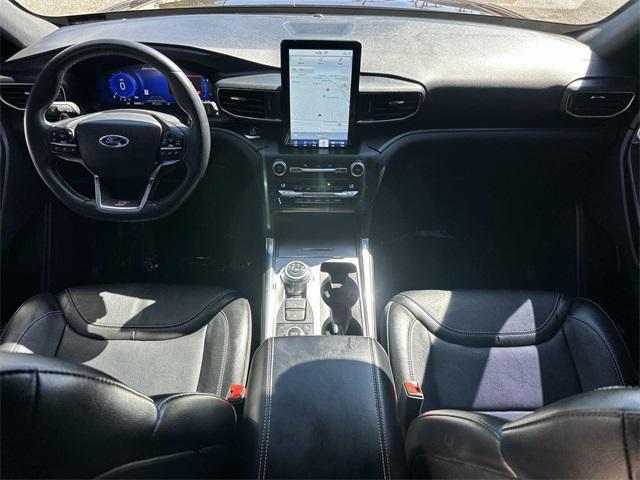 used 2020 Ford Explorer car, priced at $25,709