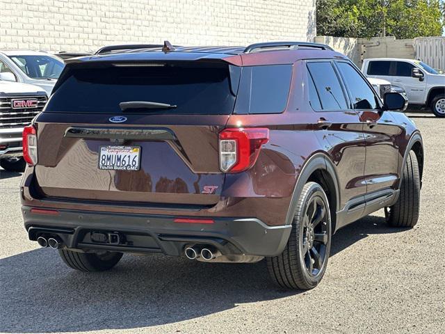 used 2020 Ford Explorer car, priced at $25,709