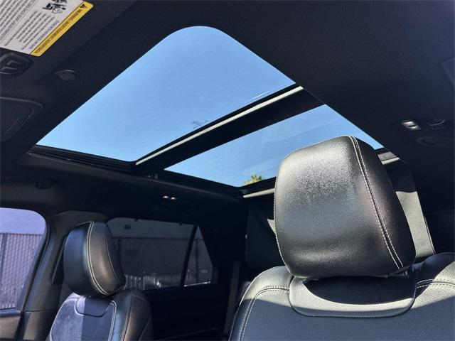 used 2020 Ford Explorer car, priced at $25,709