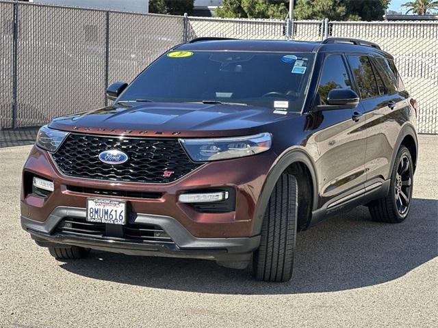 used 2020 Ford Explorer car, priced at $25,709