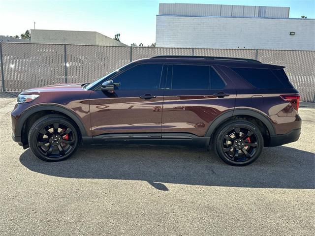 used 2020 Ford Explorer car, priced at $25,709