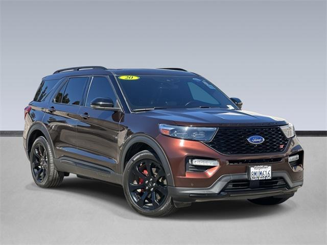 used 2020 Ford Explorer car, priced at $25,709
