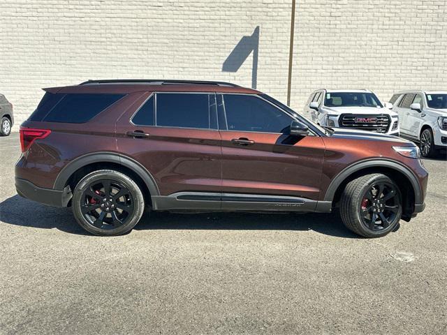used 2020 Ford Explorer car, priced at $25,709