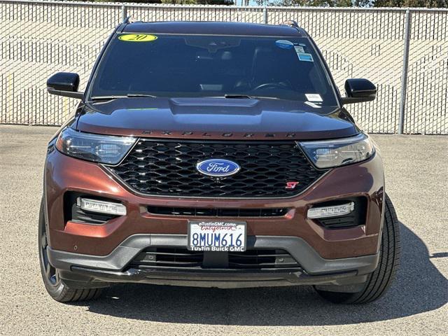 used 2020 Ford Explorer car, priced at $25,709