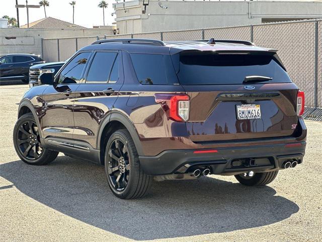used 2020 Ford Explorer car, priced at $25,709