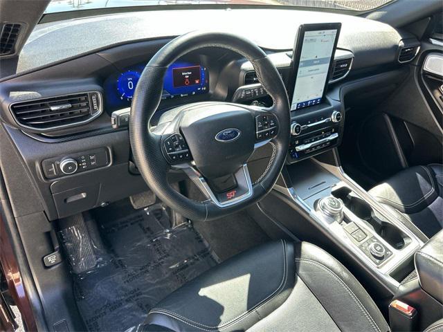 used 2020 Ford Explorer car, priced at $25,709