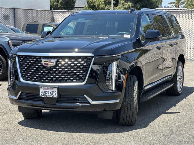 used 2025 Cadillac Escalade ESV car, priced at $112,592