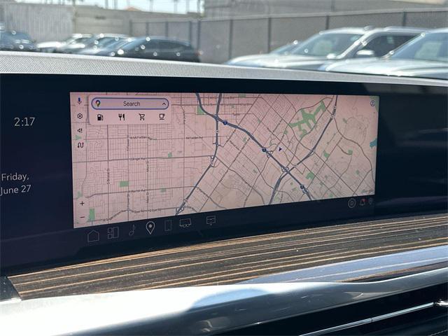 used 2025 Cadillac Escalade ESV car, priced at $112,592