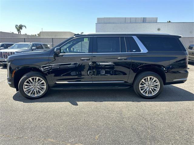 used 2025 Cadillac Escalade ESV car, priced at $112,592