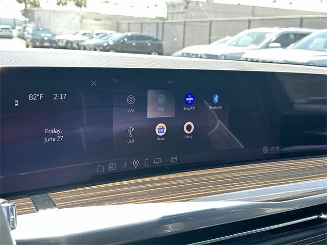 used 2025 Cadillac Escalade ESV car, priced at $112,592