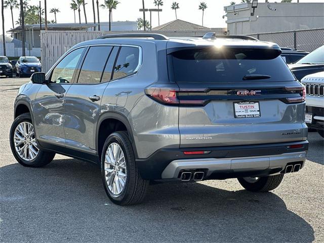 new 2024 GMC Acadia car, priced at $44,918