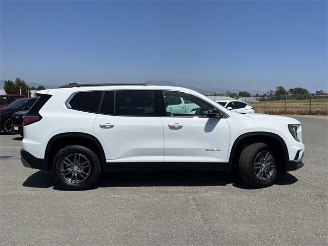 new 2025 GMC Acadia car, priced at $43,601