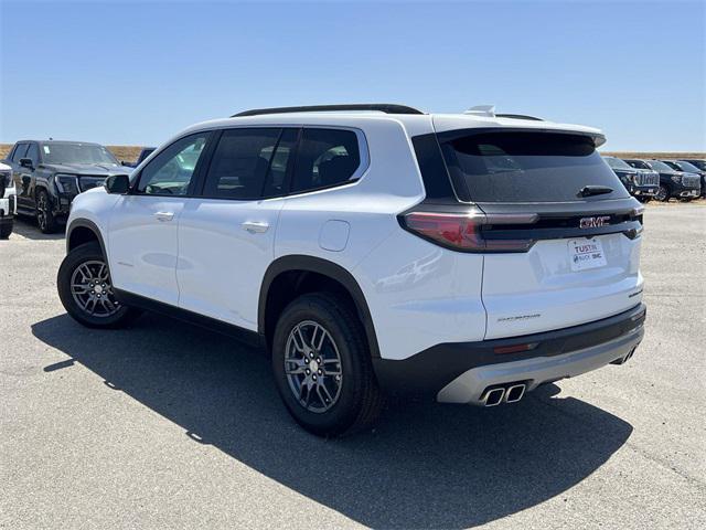 new 2025 GMC Acadia car, priced at $43,601