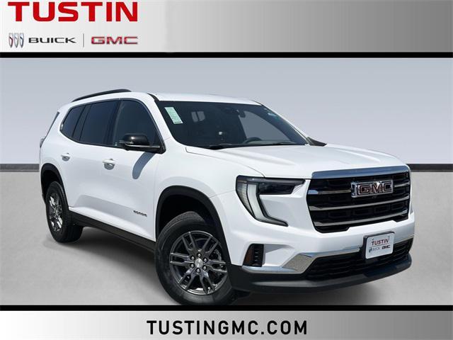 new 2025 GMC Acadia car, priced at $43,601