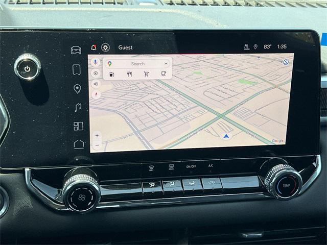 new 2025 GMC Canyon car, priced at $40,577