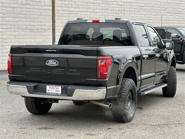 used 2024 Ford F-150 car, priced at $45,695