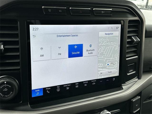 used 2024 Ford F-150 car, priced at $45,695