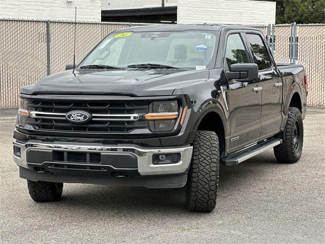 used 2024 Ford F-150 car, priced at $45,695