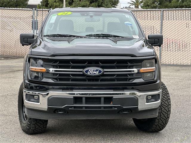used 2024 Ford F-150 car, priced at $45,695