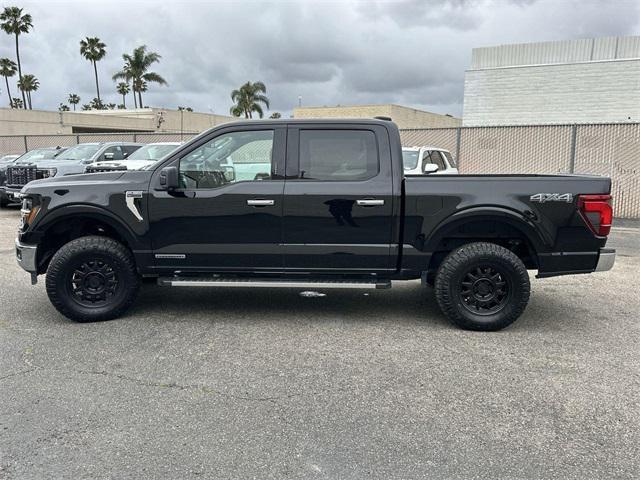used 2024 Ford F-150 car, priced at $45,695