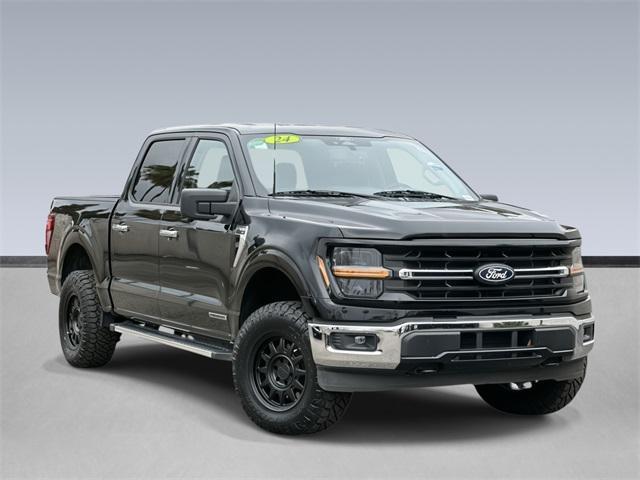 used 2024 Ford F-150 car, priced at $45,695