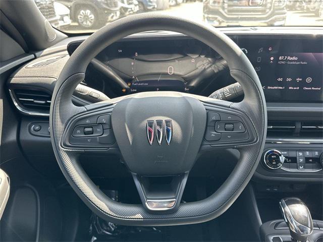 new 2025 Buick Envista car, priced at $25,452